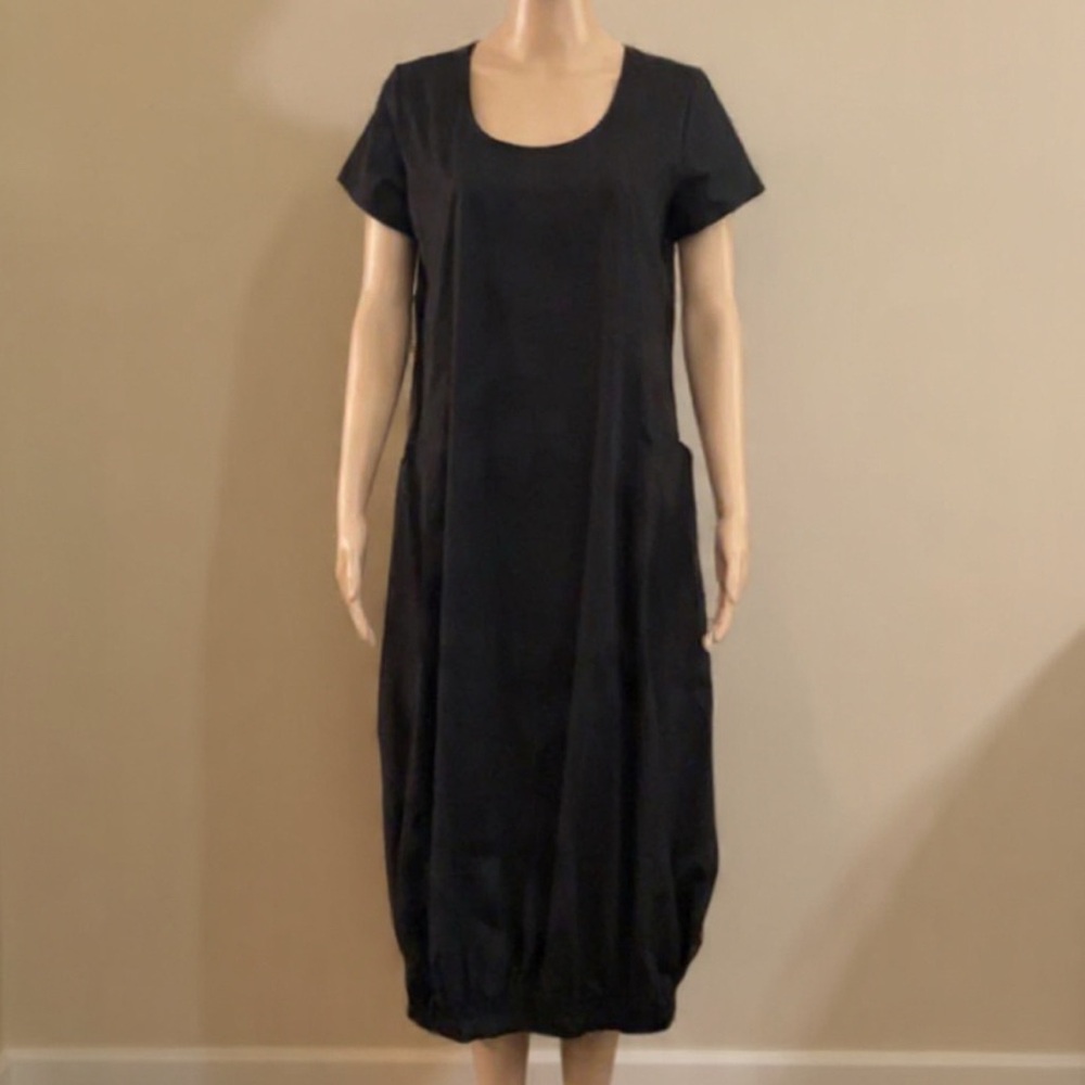 O’mer Black Dress